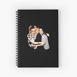 CM Babies Spiral Notebook