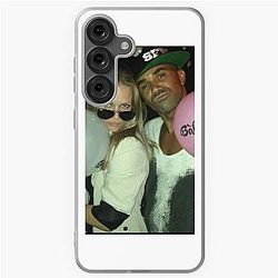 Shemar Moore and AJ Cook Samsung Galaxy Case