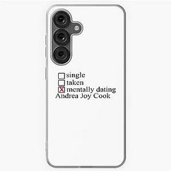Mentally dating AJ Cook Samsung Soft Case