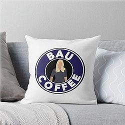 AJ Cook Throw Pillow