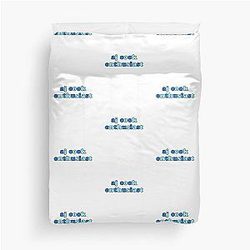 AJ Cook Duvet Cover