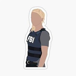 AJ Cook Design Sticker