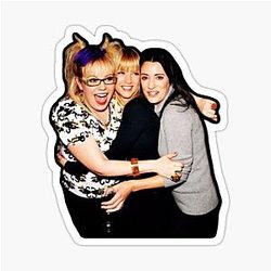 Chicago Med babies - Kirsten Vangsness, A.J. Cook, Paget Brewster