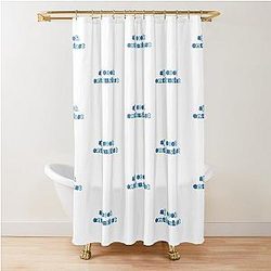 AJ Cook Enthusiast Shower Curtain