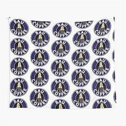 AJ Cook Logo Tapestry