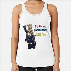 AJ Cook Racerback Tank