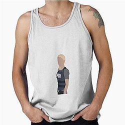 AJ Cook Design Tank Top