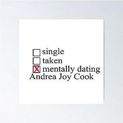 Mentally Dating AJ Cook Poster