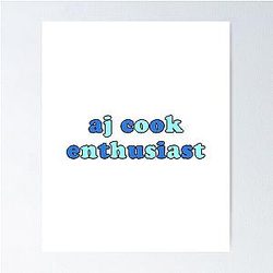 AJ Cook Poster