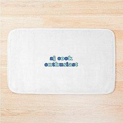 AJ Cook Enthusiast Bath Mat