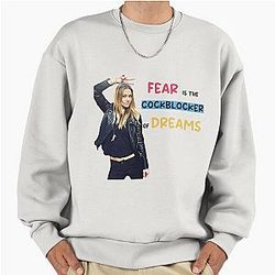 AJ Cook Once Said Premium Oversized Sweatshirt