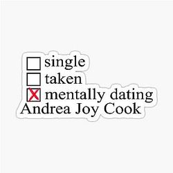 Mentally Dating AJ Cook