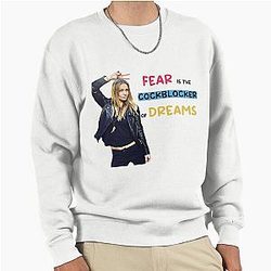 AJ Cook Once Said Pullover Sweatshirt