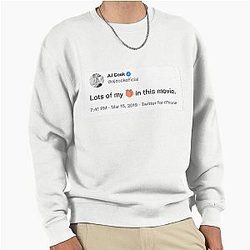 AJ Cook Pullover Sweatshirt