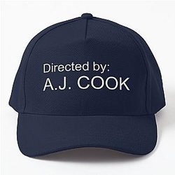 AJ Cook Baseball Cap