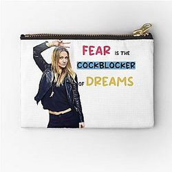 AJ Cook Said Zipper Pouch