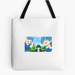 A Journey Through Another World Fan Art A Journey Through Another World Bags
