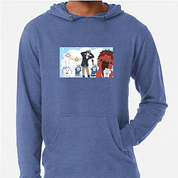 A Journey Through Another World Limited Collection A Journey Through Another World Hoodies
