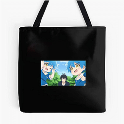 A Journey Through Another World Fan Art A Journey Through Another World Bags