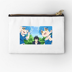 A Journey Through Another World Fan Art A Journey Through Another World Zipper Pouches