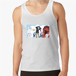 A Journey Through Another World Limited Collection A Journey Through Another World Tank Tops