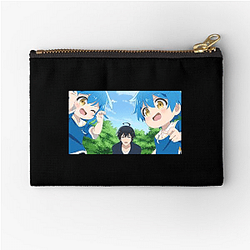 A Journey Through Another World Fan Art A Journey Through Another World Zipper Pouches