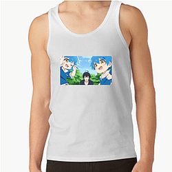 A Journey Through Another World Fan Art A Journey Through Another World Tank Tops