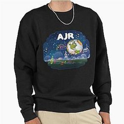 All over the world people like to listen AJR songs Pullover Sweatshirt