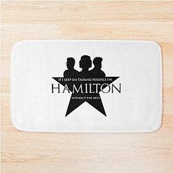 3 O'Clock Things AJR Bathmat