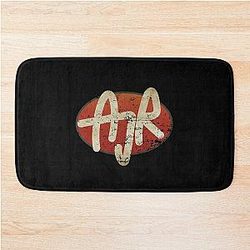 Ajr band vintage bath mat