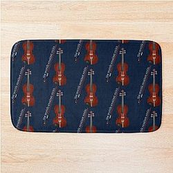 the world's smallest -ajr Bath Mat