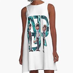 AJR Tour Merch Aline Dress