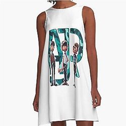 AJR Tour Merch ALine Dress