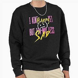 Way Less Sad by AJR Pullover Sweatshirt
