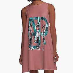 Ajr Tour Merch A line Dress