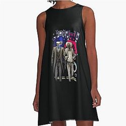 AJR band 5 - Top Art Limited Edition 2024 A-Line Dress