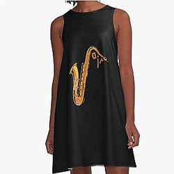 AJR (1) A Line Dress