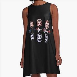 AJR A-Line Dress