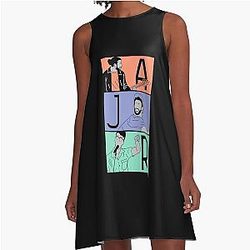 AJR Brothers A-Line Dress