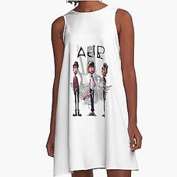 A.JR Band A Line Dress