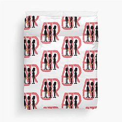 AJR Band Members Duvet Cover