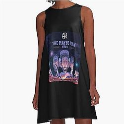 Ajr Man Tour 2024 A-Line Dress