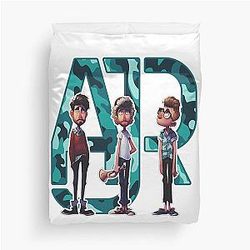 AJR Tour Merch Duvet Cover