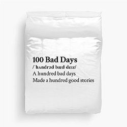 AJR Aesthetic Lyrics Motivational Duvet Cover