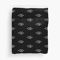 Don't Throw Out My AJR Duvet Cover
