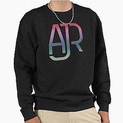 black AJR girl instrument grunge Pullover Sweatshirt