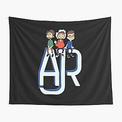 vintage ajr 60s star tapestry