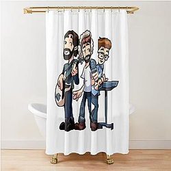 AJR Tour Merch Drawstring Bags Shower Curtain