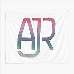 Black AJR Tapestry