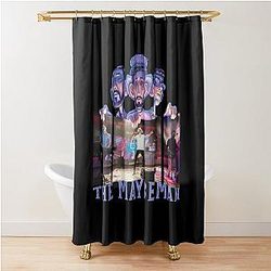 the man - Ajr Shower Curtain